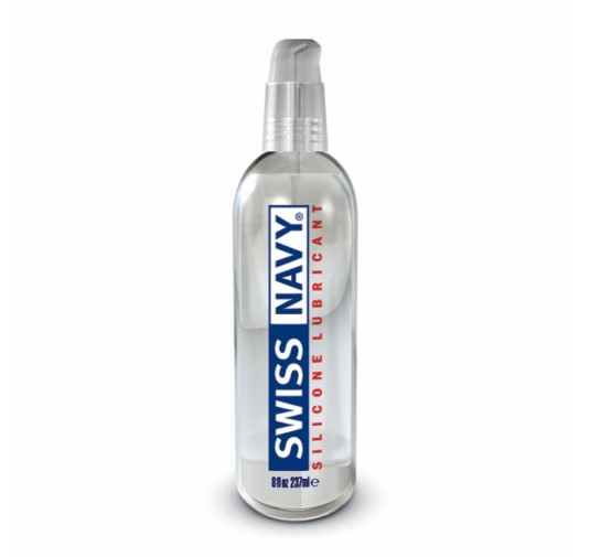 Lubrykant silikonowy - Swiss Navy Silicone Lubricant 240 ml